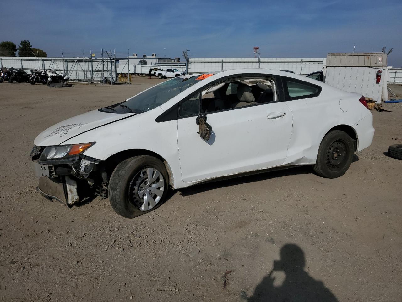 Obraz 1 z 2012 HONDA CIVIC LX 2012 z VIN 2HGFG3B51CH550454