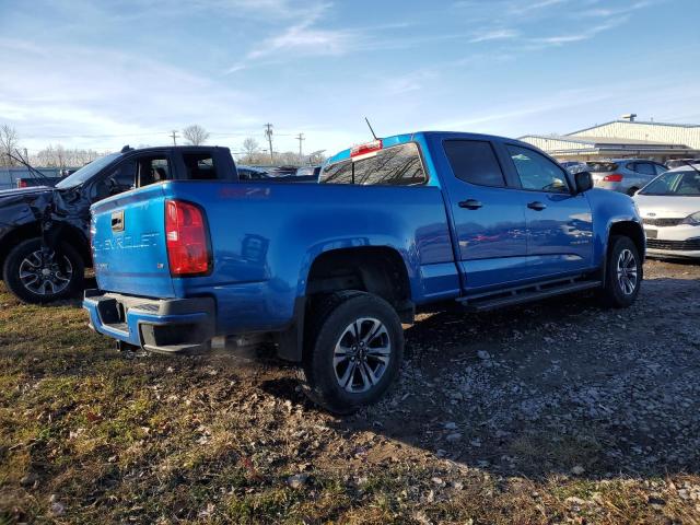 Image 3 of 2022 CHEVROLET COLORADO Z71 2022 with VIN 1GCGTDEN3N1166712