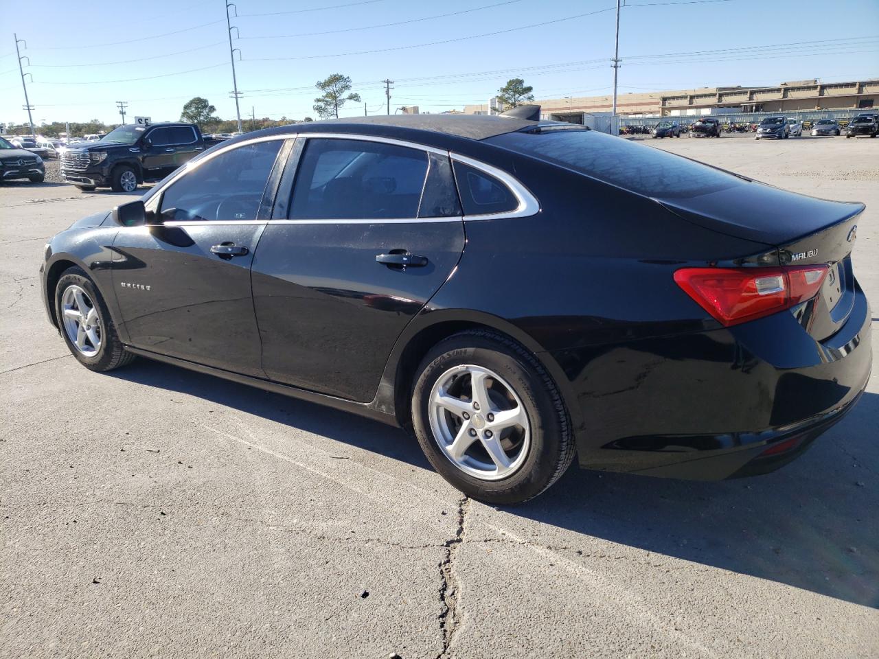 Image 2 of 2016 CHEVROLET MALIBU LS 2016 with VIN 1G1ZB5ST9GF347610