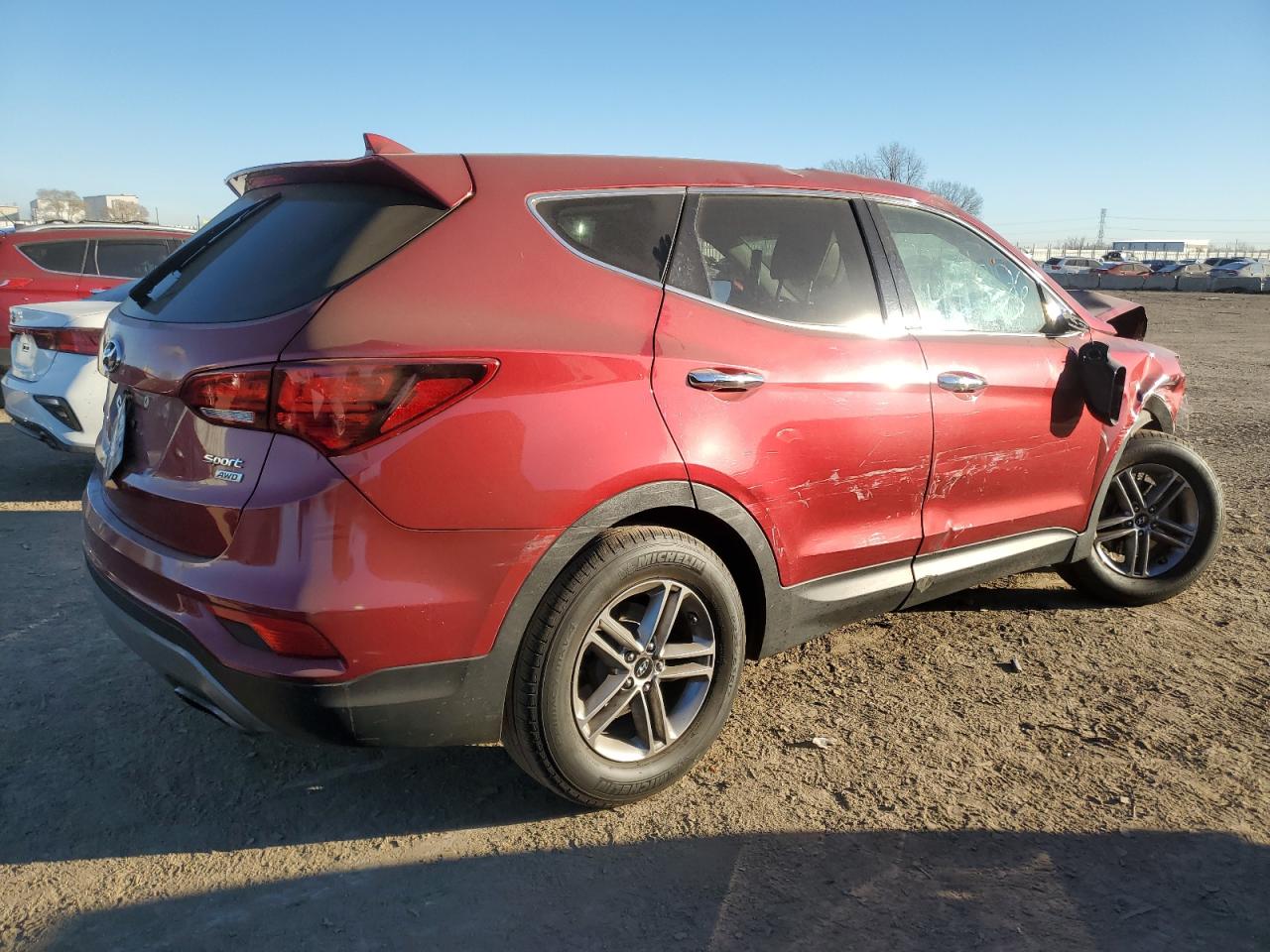 Obraz 3 z 2017 HYUNDAI SANTA FE SPORT  2017 z VIN 5XYZTDLB3HG441226