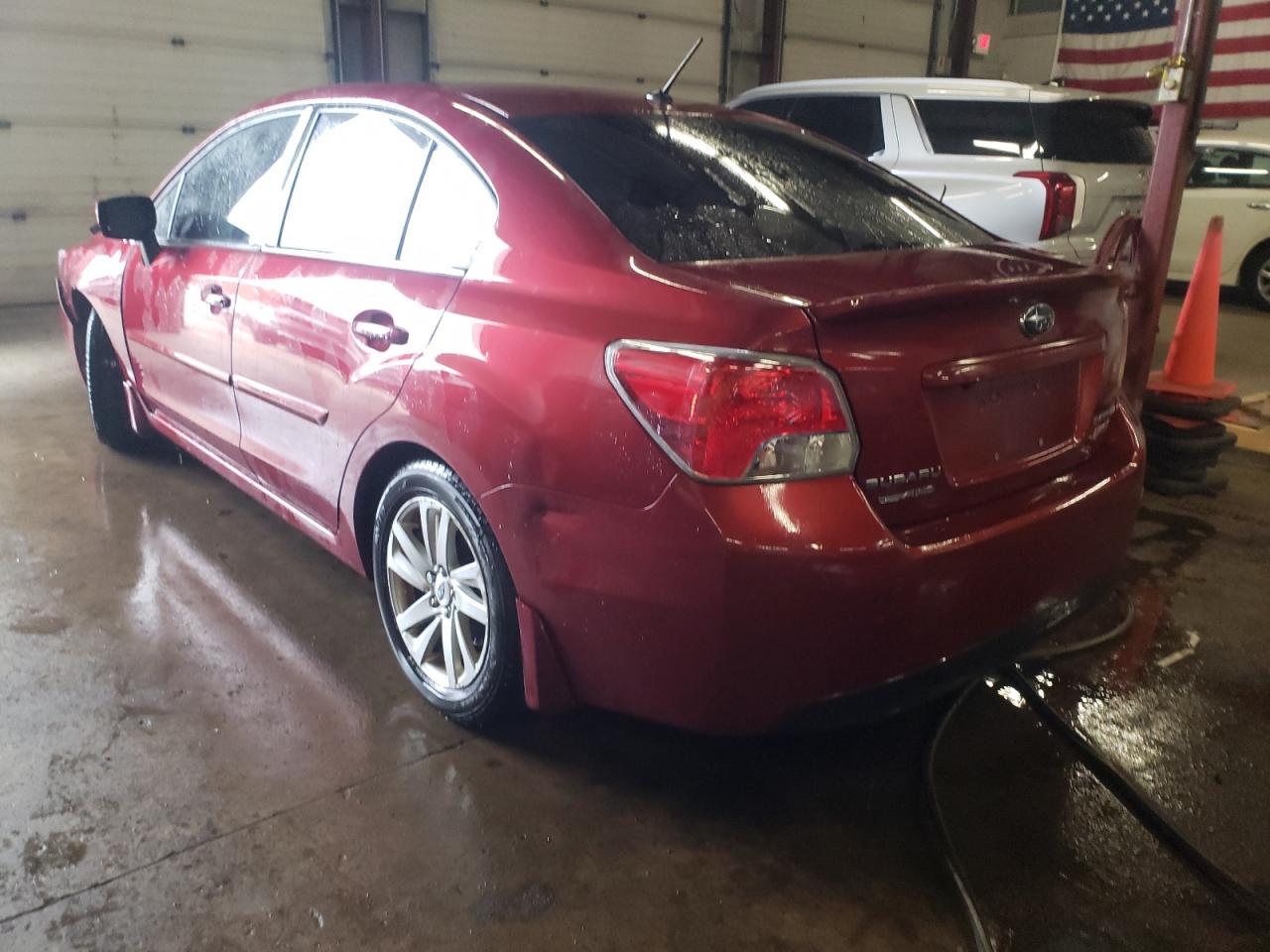 Изображение 2 2015 SUBARU IMPREZA PREMIUM 2015 с VIN JF1GJAC67FH009649