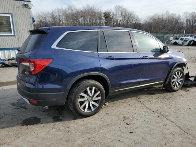 Image 3 of 2022 HONDA PILOT EXL 2022 with VIN 5FNYF6H56NB009279