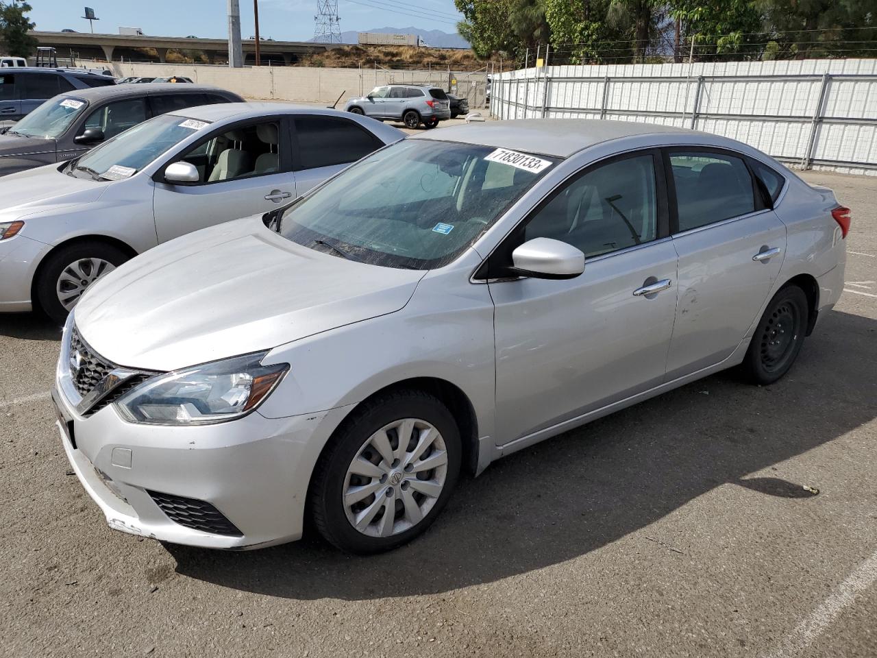 Obraz 1 z 2019 NISSAN SENTRA S 2019 z VIN 3N1AB7AP7KY327638