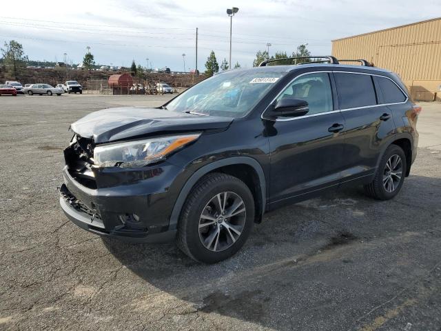 Obraz 2016 TOYOTA HIGHLANDER XLE 2016