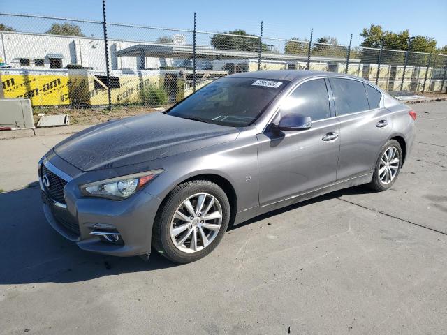 Изображение 1 2014 INFINITI Q50 BASE 2014 с VIN JN1BV7AR6EM702228