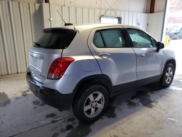 Image 3 of 2016 CHEVROLET TRAX LS 2016 with VIN KL7CJNSB2GB637201