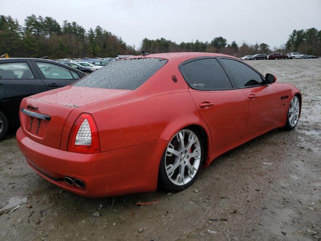 Image 3 of 2011 MASERATI QUATTROPORTE S 2011 with VIN ZAM39JKA0B0059241