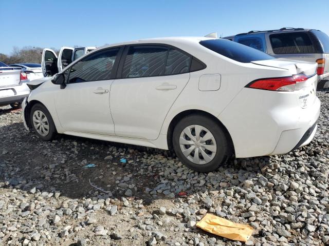 Image 2 of 2021 TOYOTA COROLLA L 2021 with VIN 5YFDPMAEXMP186141