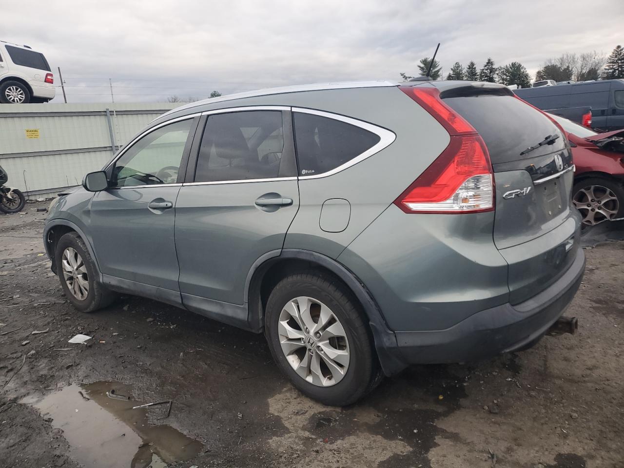 Изображение 2 2012 HONDA CR-V EXL 2012 с VIN JHLRM4H72CC016677