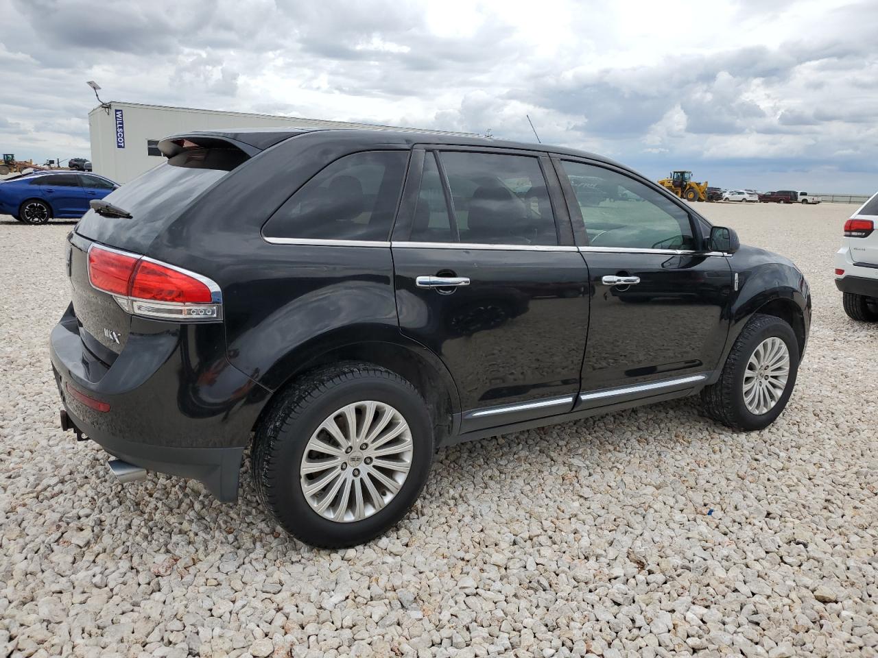 Изображение 3 2013 LINCOLN MKX 2013 с VIN 2LMDJ6JK6DBL40937