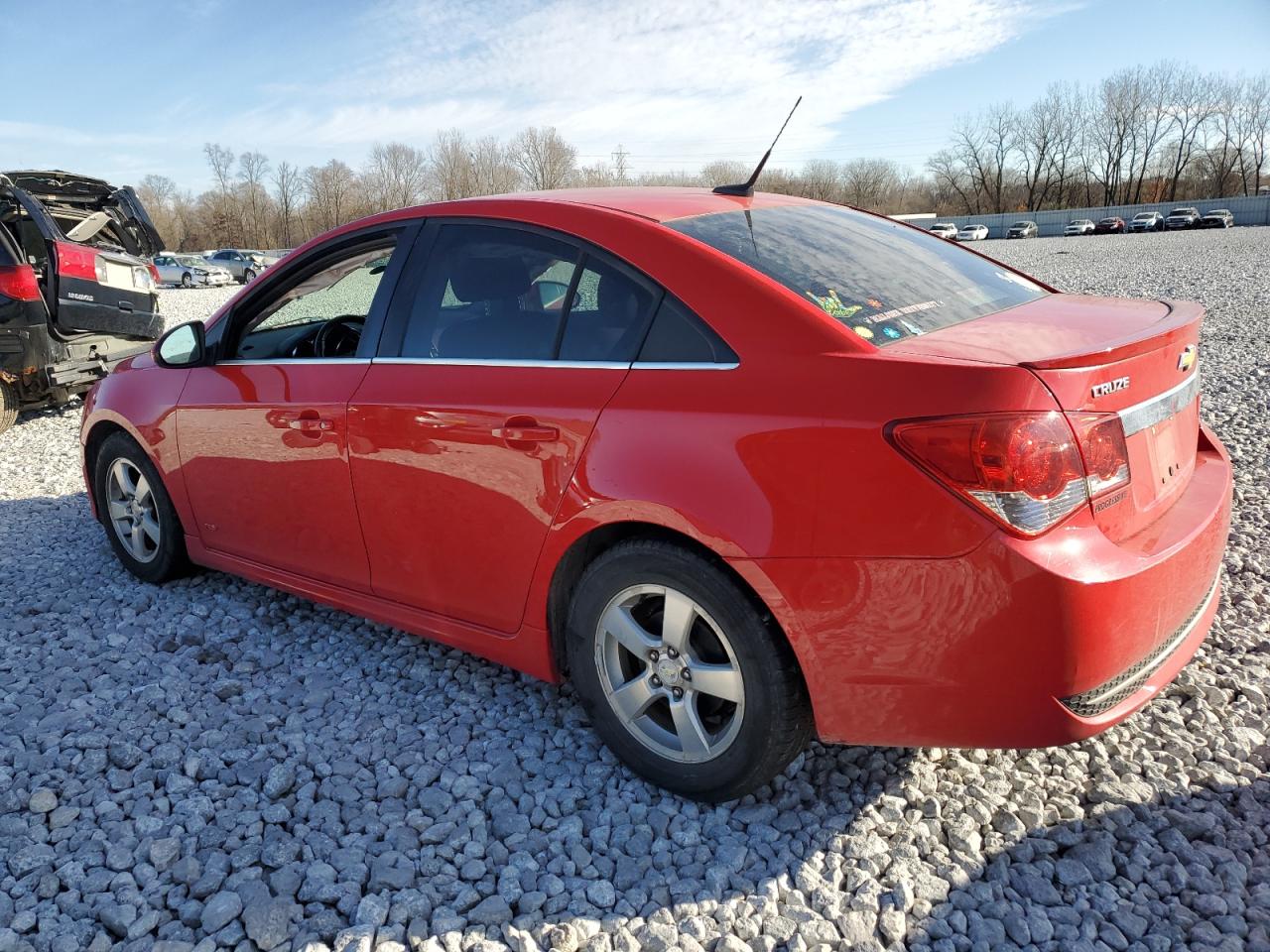 Image 2 of 2014 CHEVROLET CRUZE LT 2014 with VIN 1G1PC5SB9E7153243