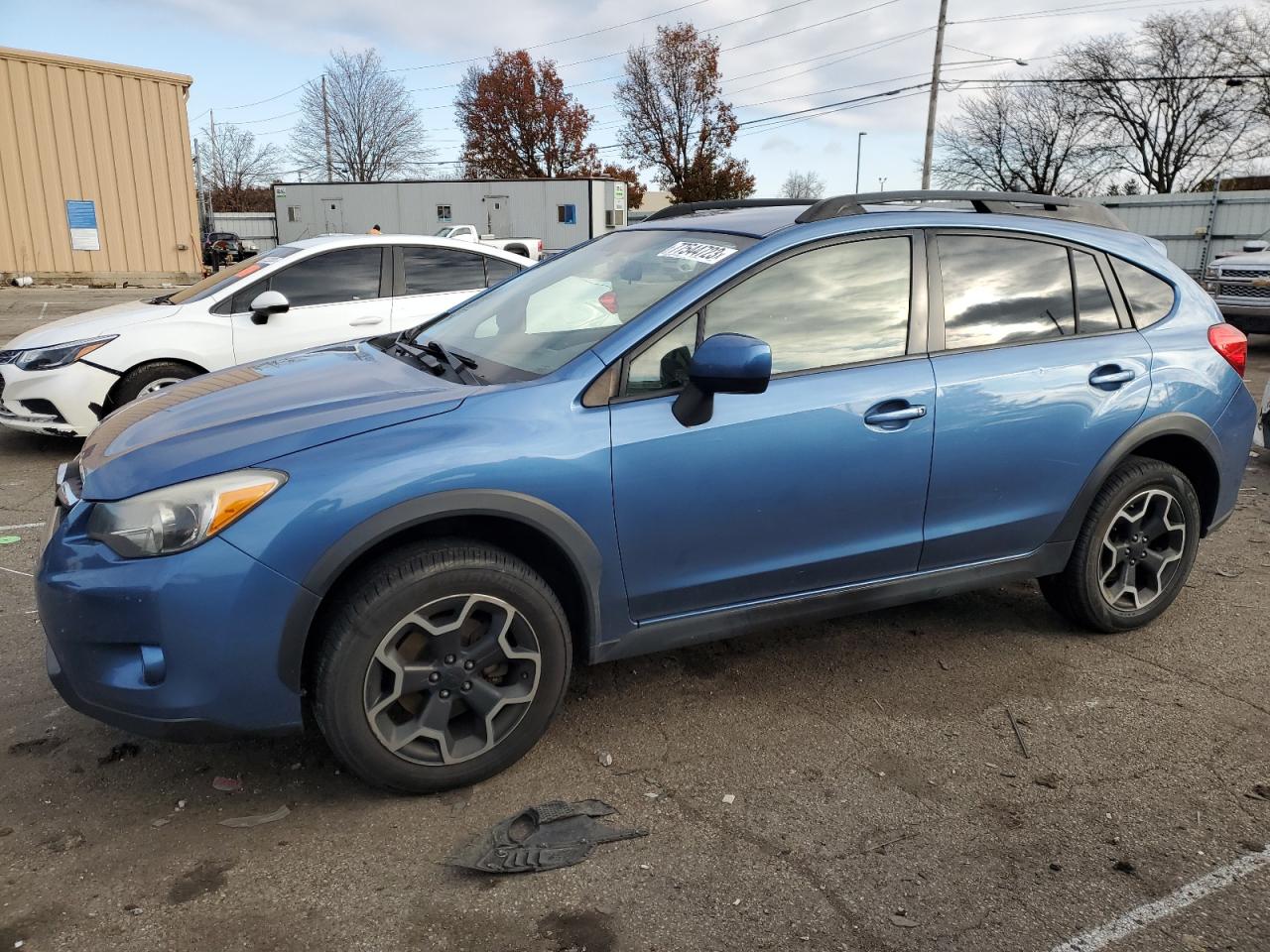 Image 1 of 2014 SUBARU XV CROSSTREK 2.0 PREMIUM 2014 with VIN JF2GPACC2E8316225