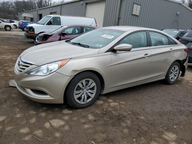 Изображение 1 2011 HYUNDAI SONATA GLS 2011 с VIN 5NPEB4AC4BH271858