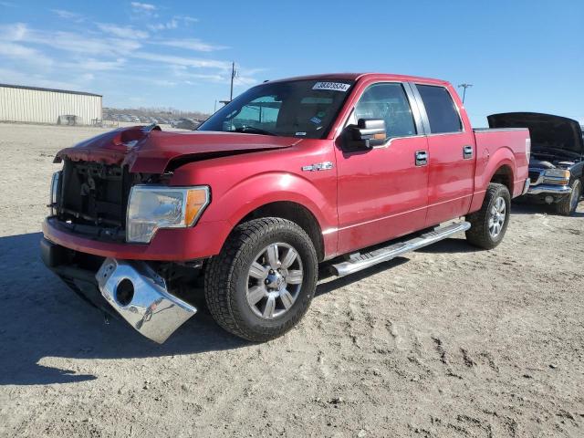 Image 1 of 2012 FORD F150 SUPERCREW 2012 with VIN 1FTFW1CF8CFC38615