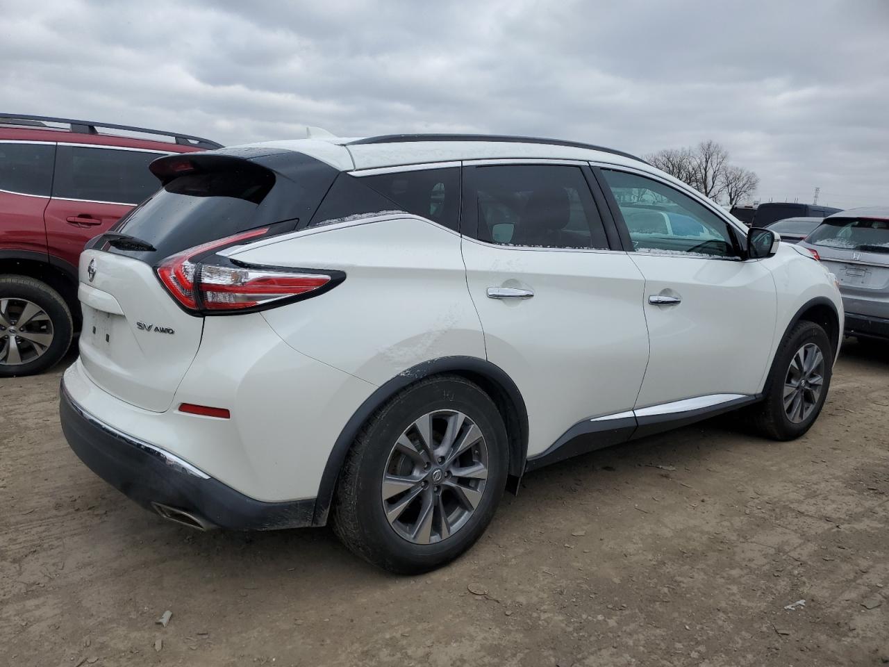 Image 3 of 2017 NISSAN MURANO S 2017 with VIN 5N1AZ2MH4HN121856