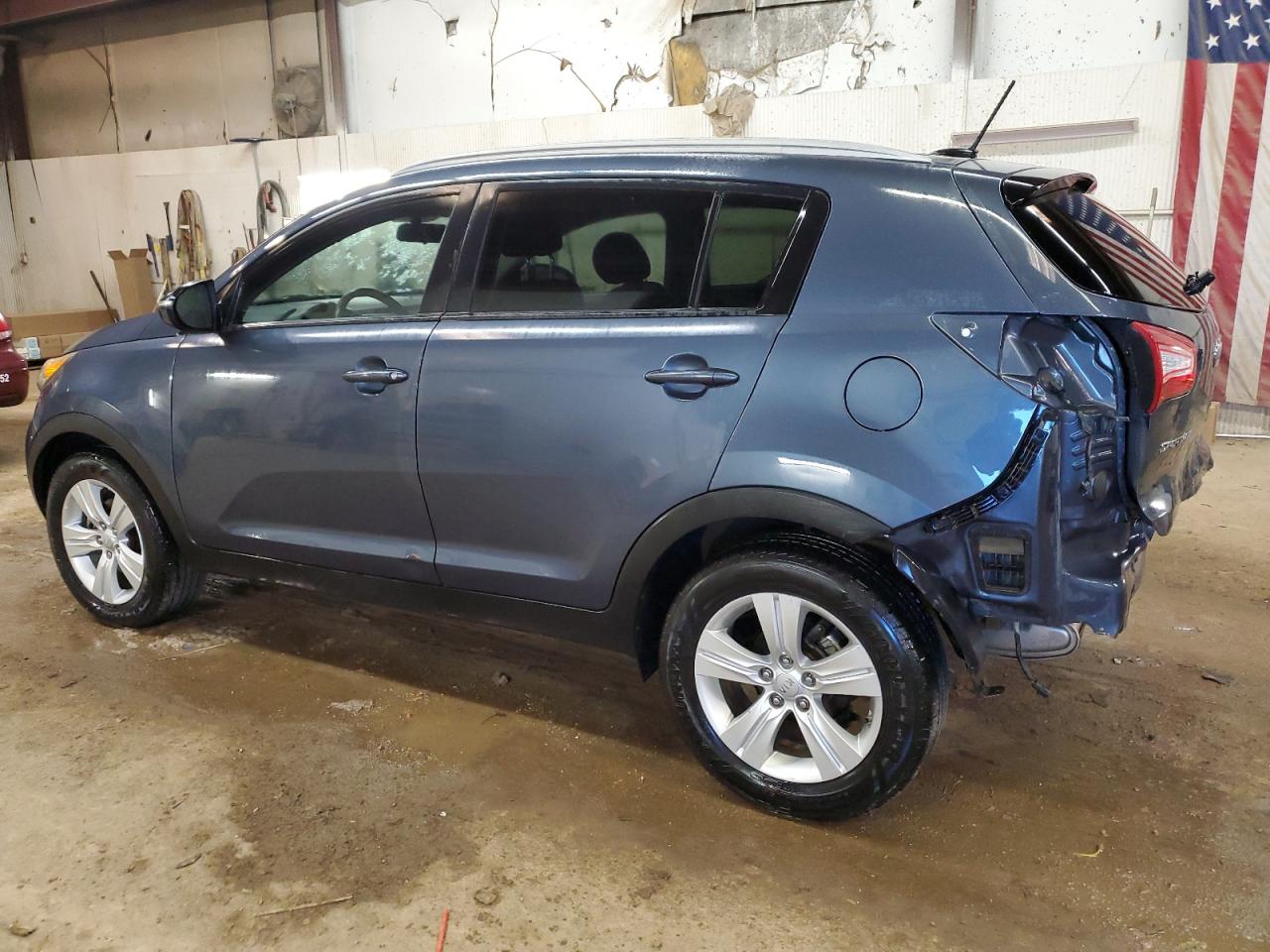Изображение 2 2012 KIA SPORTAGE BASE 2012 с VIN KNDPB3A27C7317604