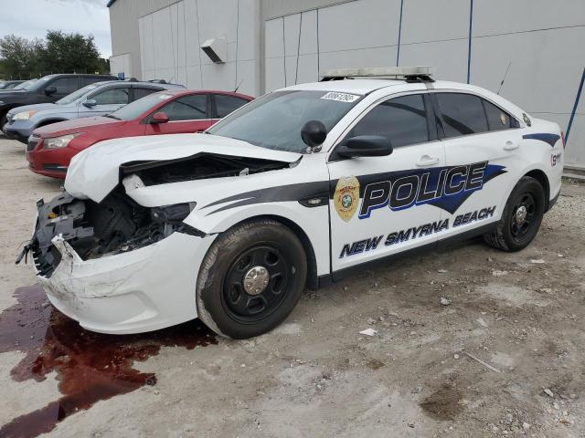 Image 1 of 2015 FORD TAURUS POLICE INTERCEPTOR 2015 with VIN 1FAHP2MK7FG140851