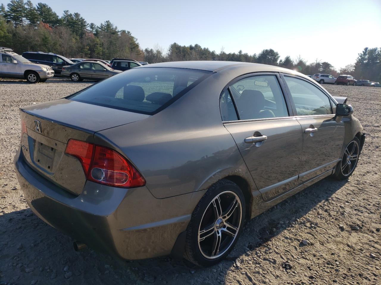 Image 3 of 2008 HONDA CIVIC LX 2008 with VIN 2HGFA16528H342011
