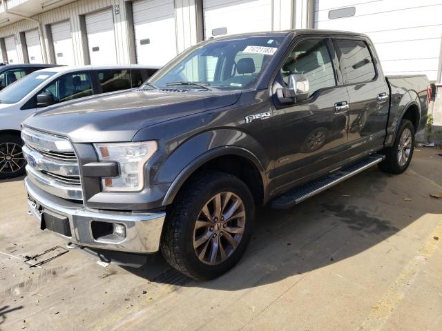 Изображение 1 2016 FORD F150 SUPERCREW 2016 с VIN 1FTEW1EGXGFA62559