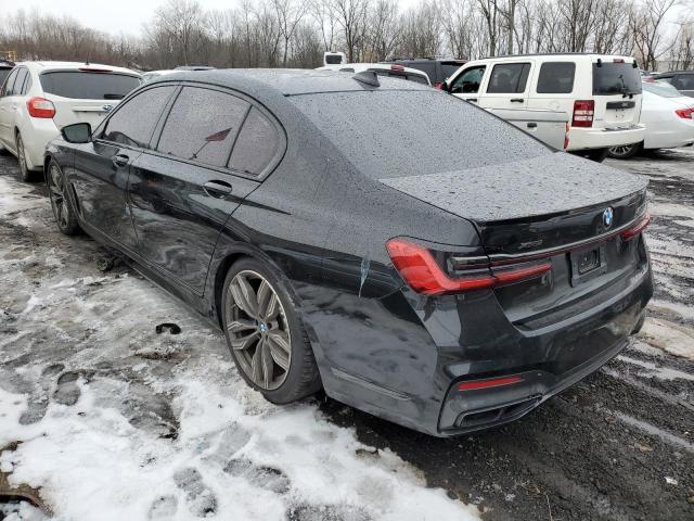 Image 2 of 2020 BMW M760 XI 2020 with VIN WBA7U6C06LBM62926