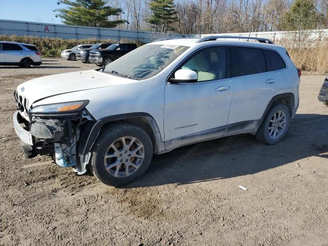 Image 1 of 2016 JEEP CHEROKEE LATITUDE 2016 with VIN 1C4PJMCB7GW366559