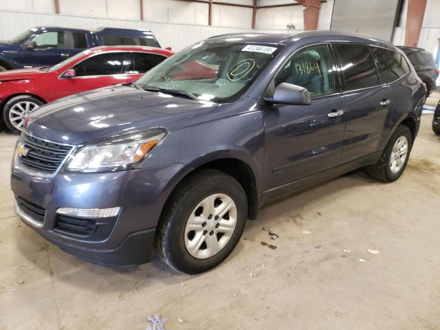 Image 1 of 2014 CHEVROLET TRAVERSE LS 2014 with VIN 1GNKRFKD4EJ136688