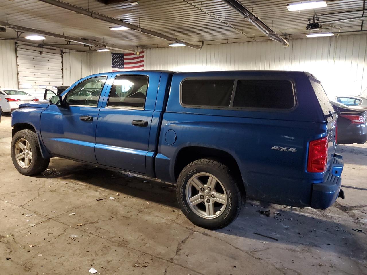Image 2 of 2011 DODGE DAKOTA SLT 2011 with VIN 1D7RW3GK7BS679454