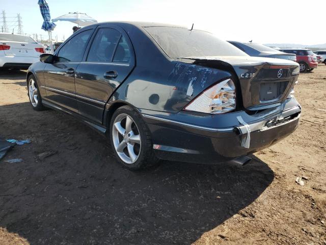 Image 2 of 2005 MERCEDES-BENZ C 230K SPORT SEDAN 2005 with VIN WDBRF40JX5F615972