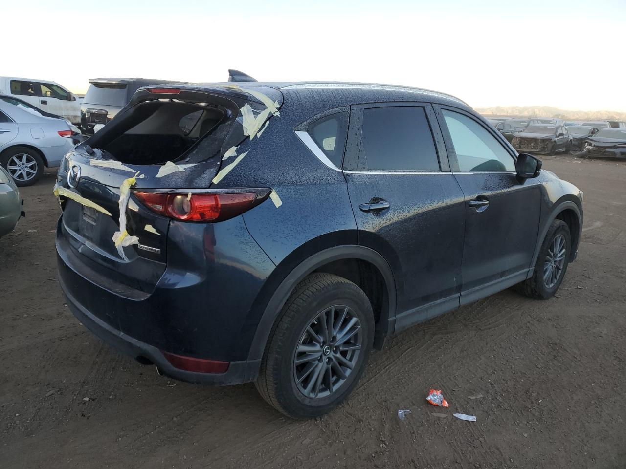 Obraz 3 z 2020 MAZDA CX-5 TOURING 2020 z VIN JM3KFACMXL0836874