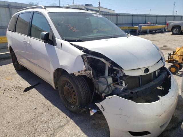 Obraz 1 z 2008 TOYOTA SIENNA CE 2008 z VIN 5TDZK23C18S178897