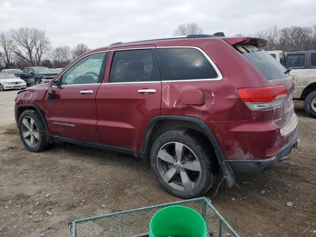 Изображение 2 2015 JEEP GRAND CHEROKEE LIMITED 2015 с VIN 1C4RJFBG5FC620870