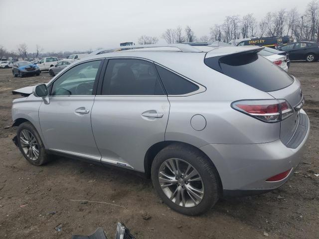 Image 2 of 2013 LEXUS RX 450 2013 with VIN JTJBC1BA7D2066337