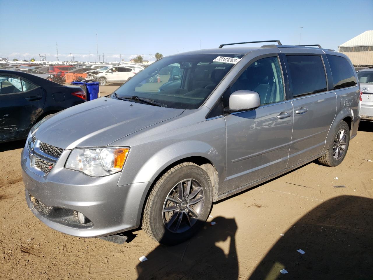 Изображение 2017 DODGE GRAND CARAVAN SXT 2017