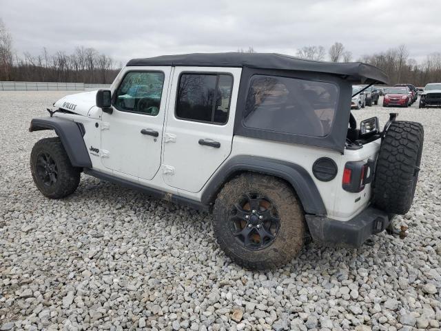 Image 2 of 2022 JEEP WRANGLER UNLIMITED SPORT 2022 with VIN 1C4HJXDM0NW273854