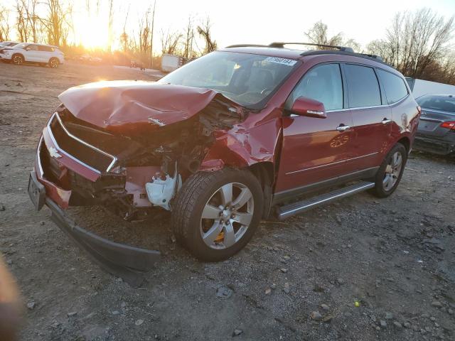 Image 1 of 2012 CHEVROLET TRAVERSE LTZ 2012 with VIN 1GNKRLED7CJ314696