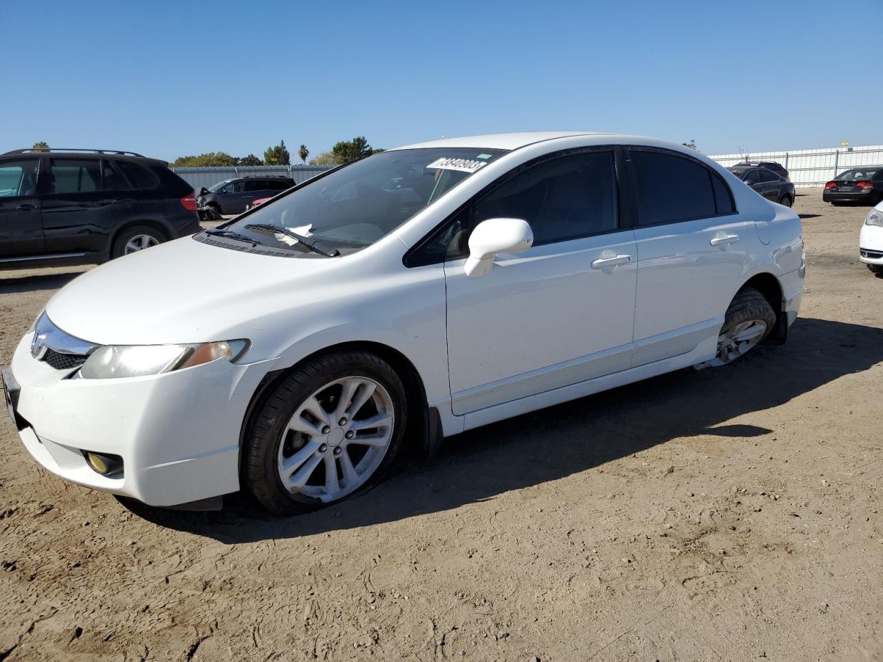 2011 HONDA CIVIC LX 2011 image