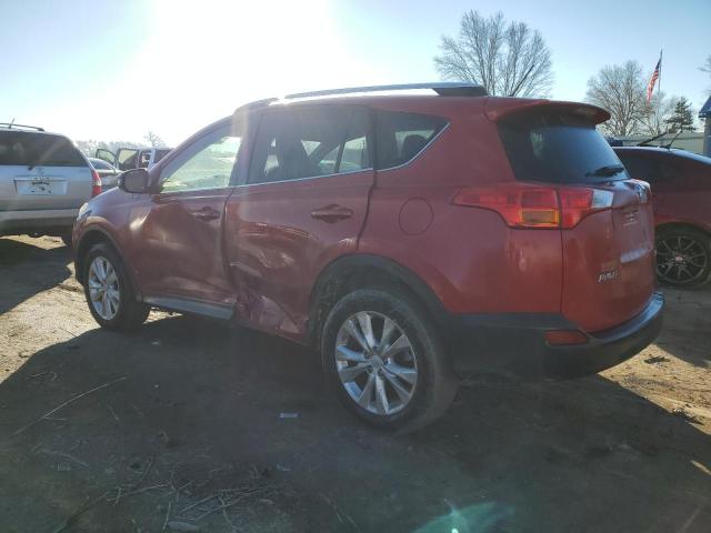 Изображение 2 2015 TOYOTA RAV4 LIMITED 2015 с VIN JTMYFREV2FD045498