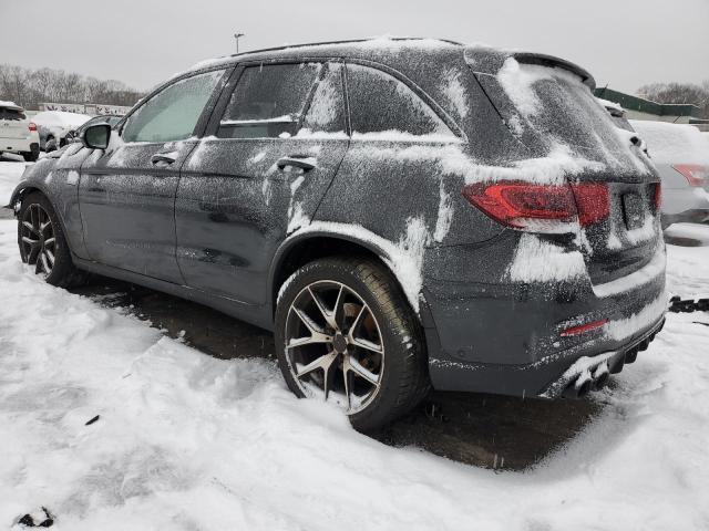 Image 2 of 2022 MERCEDES-BENZ GLC 43 4MATIC AMG 2022 with VIN W1N0G6EB3NG068471