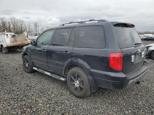 Изображение 2 2005 HONDA PILOT EXL 2005 с VIN 2HKYF18575H512310
