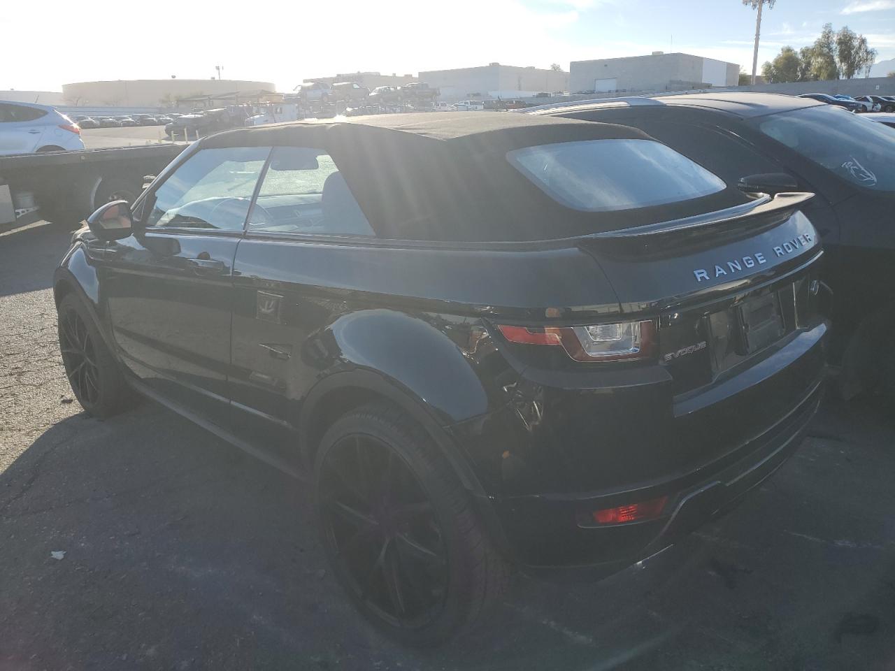 Image 2 of 2017 LAND ROVER RANGE ROVER EVOQUE HSE DYNAMIC 2017 with VIN SALVD5BG6HH248258