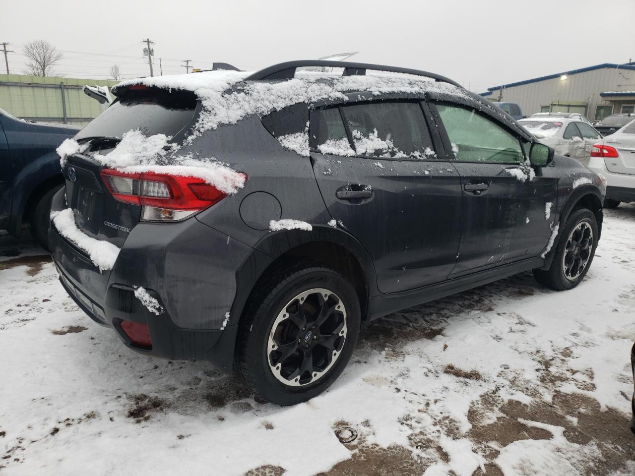 Obraz 3 z 2021 SUBARU CROSSTREK PREMIUM 2021 z VIN JF2GTAPC4MH353703