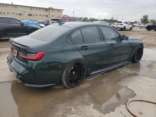Obraz 3 z 2022 BMW M3 COMPETITION 2022 z VIN WBS43AY06NFL97827