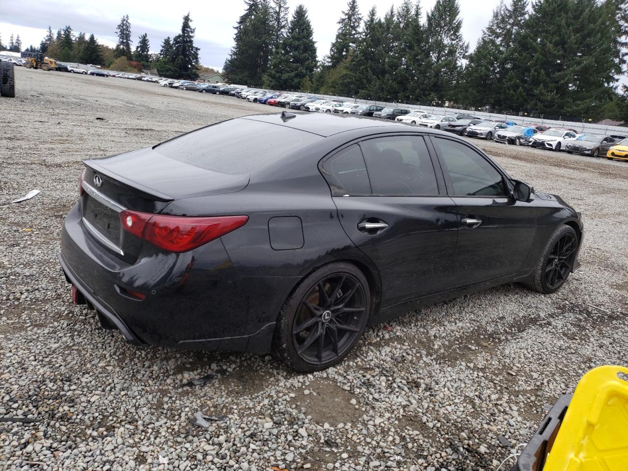 Image 3 of 2014 INFINITI Q50 HYBRID PREMIUM 2014 with VIN JN1AV7AR8EM701643