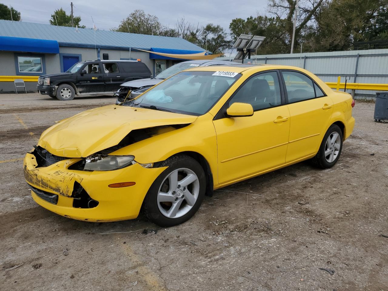 2003 MAZDA 6 S 2003 image