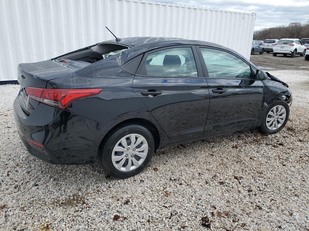Obraz 3 z 2021 HYUNDAI ACCENT SE 2021 z VIN 3KPC24A60ME148714