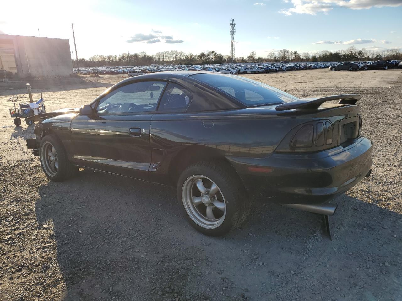 Изображение 2 1995 FORD MUSTANG GT 1995 с VIN 1FALP42T6SF153298