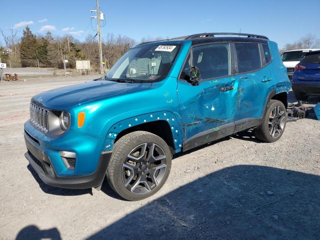 Изображение 1 2020 JEEP RENEGADE LIMITED 2020 с VIN ZACNJBD14LPM04190