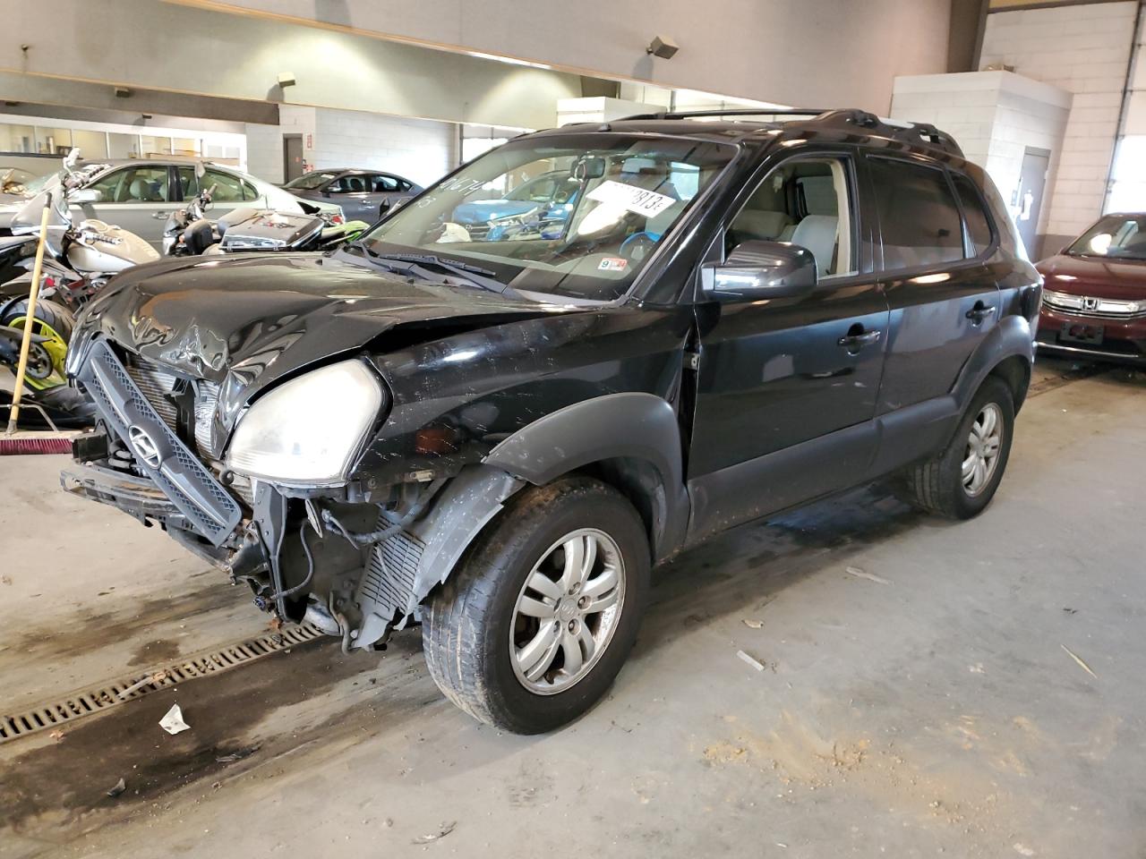 2007 HYUNDAI TUCSON SE 2007 image