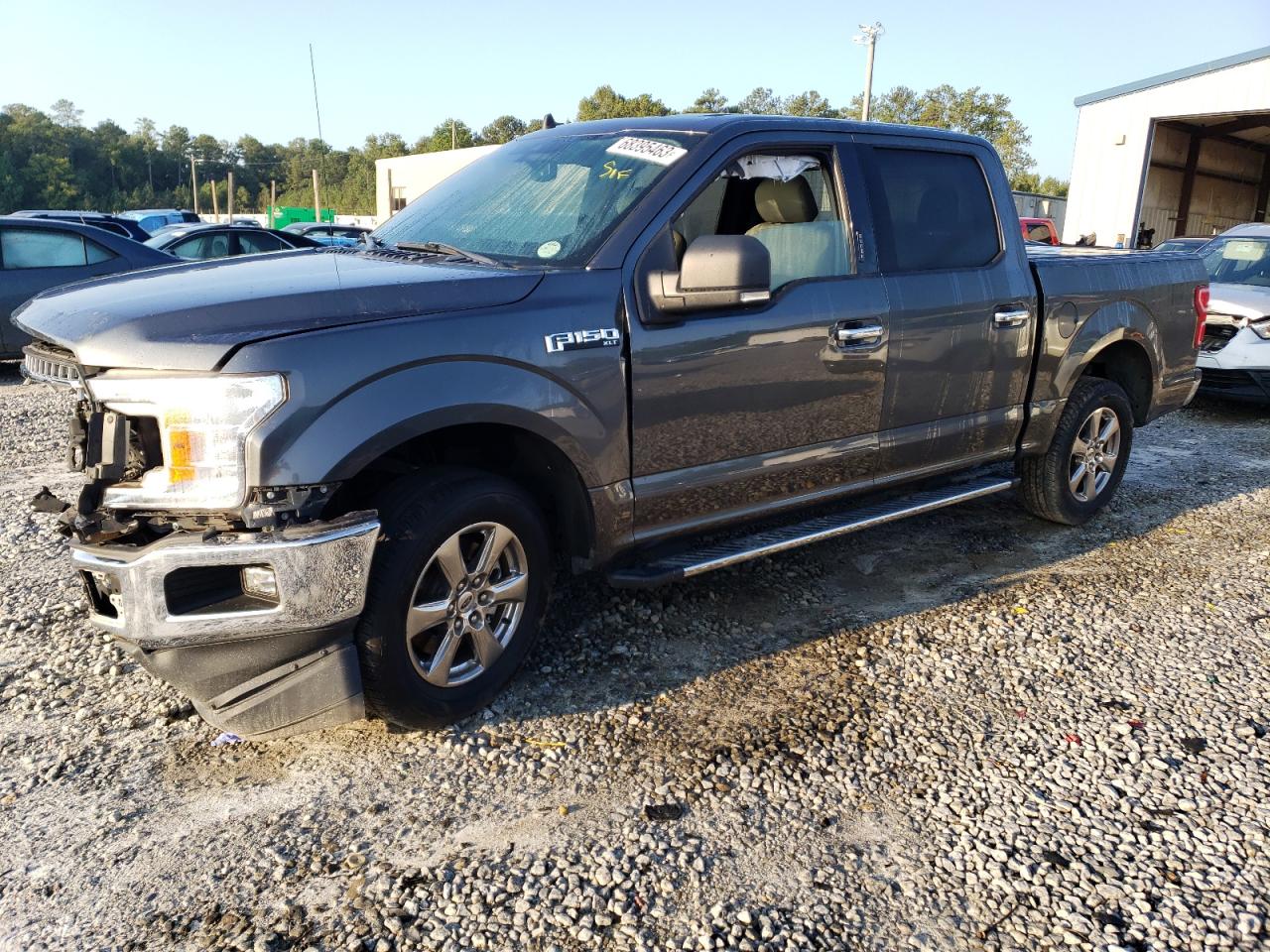Изображение 1 2019 FORD F150 SUPERCREW 2019 с VIN 1FTEW1CP7KFA73885