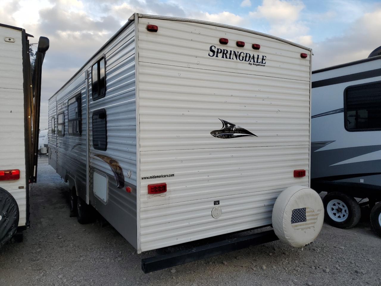 Image 3 of 2011 KEYSTONE TRVL TRL 2011 with VIN 4YDT29420B3101447